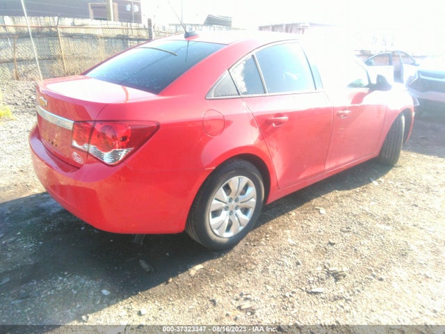 2016 CHEVROLET CRUZE LIMITED LS VIN: 1G1PC5SH5G7136530