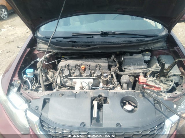 Honda Civic Sedan Lx 2015 19XFB2F53FE020164 Image 10