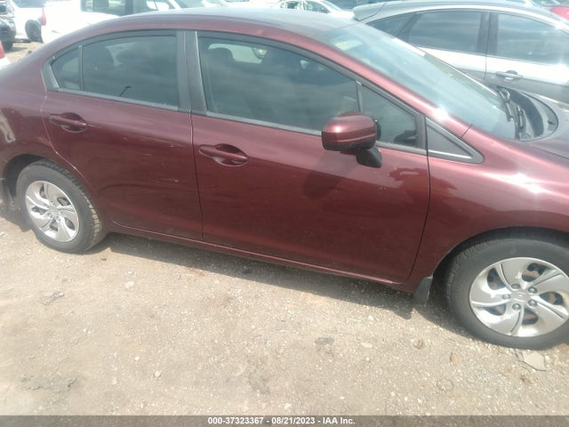 2015 HONDA CIVIC SEDAN LX VIN: 19XFB2F53FE020164