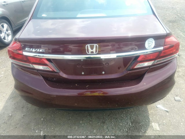 Honda Civic Sedan Lx 2015 19XFB2F53FE020164 Image 16