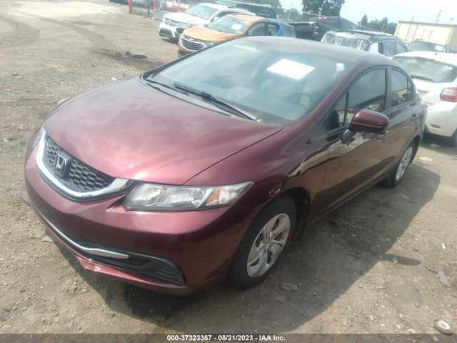 Honda Civic Sedan Lx 2015 19XFB2F53FE020164 Image 2