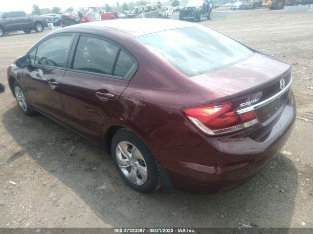 2015 HONDA CIVIC SEDAN LX VIN: 19XFB2F53FE020164