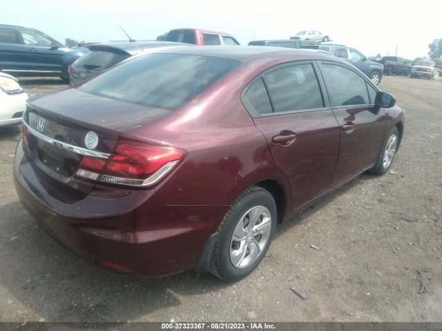 Honda Civic Sedan Lx 2015 19XFB2F53FE020164 Image 4