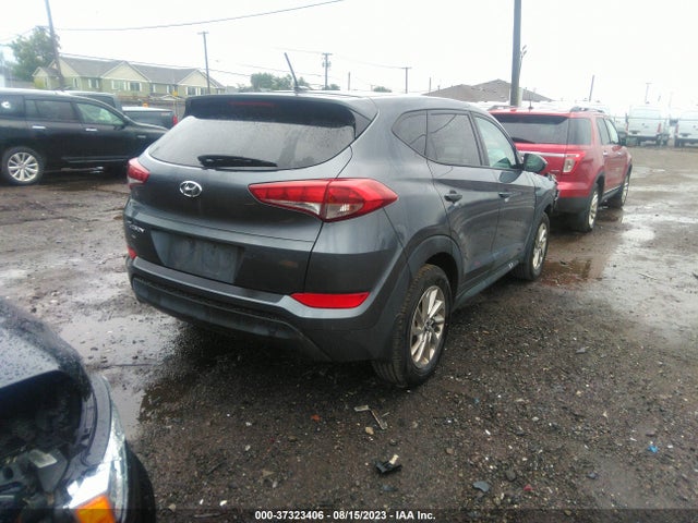 Hyundai TUCSON SE 2017 KM8J23A41HU330702 Image 4