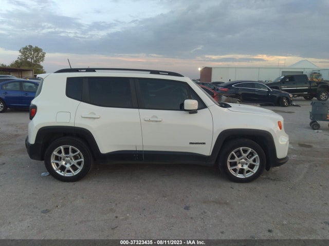 2019 JEEP RENEGADE LATITUDE VIN: ZACNJABB7KPK89542