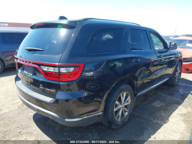 1C4RDHDG2GC352846 Dodge DURANGO LIMITED