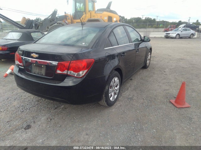 2012 CHEVROLET CRUZE LS VIN: 1G1PC5SH1C7258764