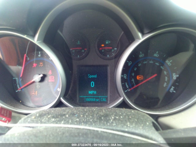 2012 CHEVROLET CRUZE LS VIN: 1G1PC5SH1C7258764