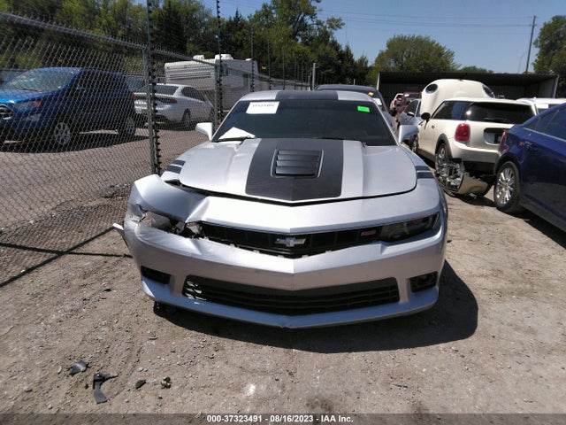 Chevrolet CAMARO SS 2015 2G1FG1EW5F9248728 Image 12
