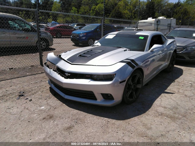 Chevrolet CAMARO SS 2015 2G1FG1EW5F9248728 Image 2