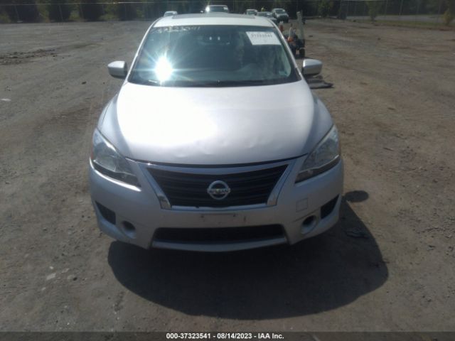 3N1AB7AP1EL635907 Nissan SENTRA SR