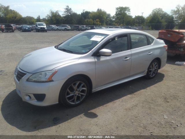 3N1AB7AP1EL635907 Nissan SENTRA SR