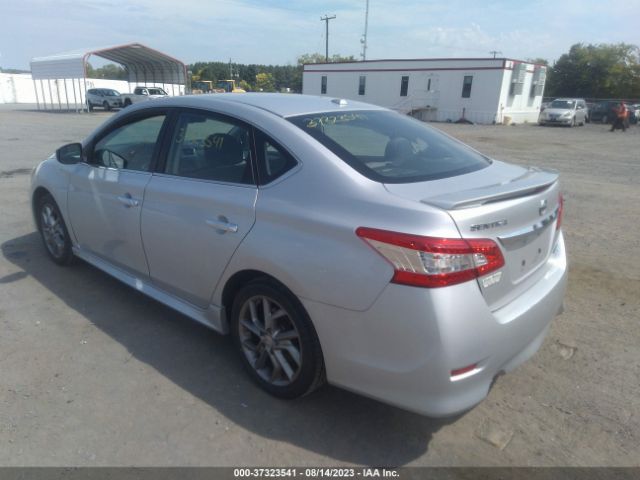 3N1AB7AP1EL635907 Nissan SENTRA SR