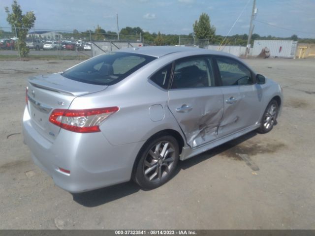 3N1AB7AP1EL635907 Nissan SENTRA SR