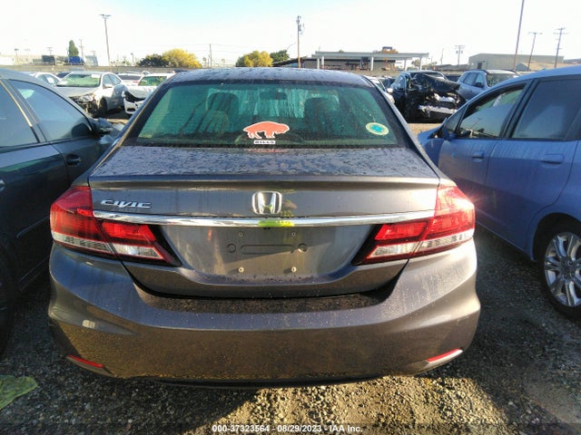2015 HONDA CIVIC SEDAN LX VIN: 2HGFB2E54FH510037