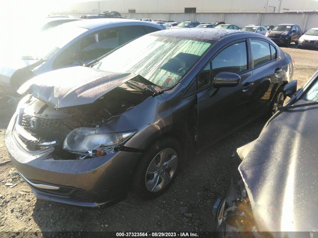 2015 HONDA CIVIC SEDAN LX VIN: 2HGFB2E54FH510037
