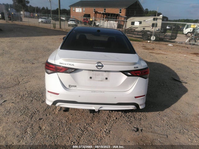 2021 NISSAN SENTRA SR VIN: 3N1AB8DV9MY286495