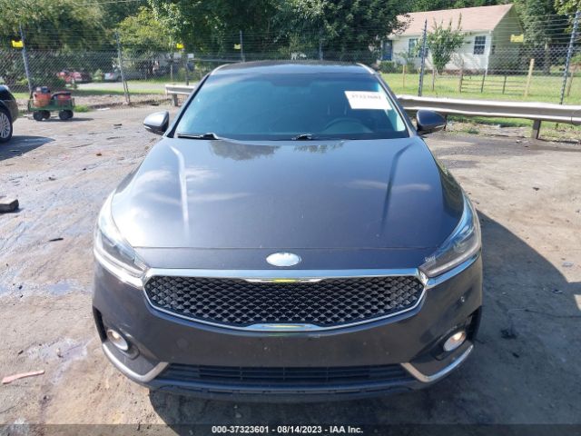 KNALB4J14H5060526 KIA Cadenza Premium