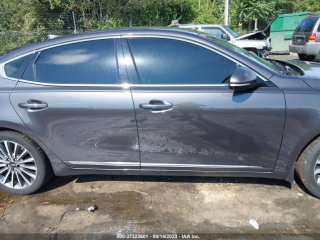 KNALB4J14H5060526 KIA Cadenza Premium