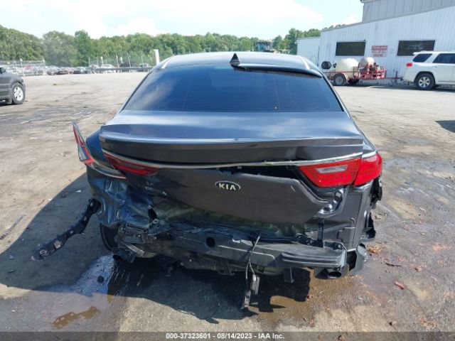 KNALB4J14H5060526 KIA Cadenza Premium