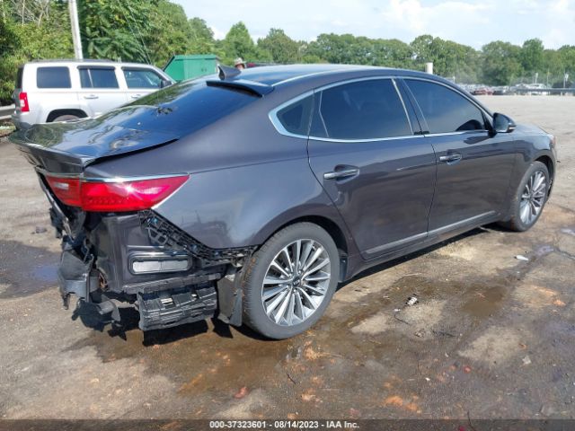 KNALB4J14H5060526 KIA Cadenza Premium