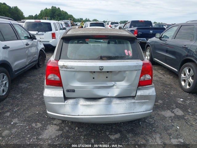 2008 DODGE CALIBER SE VIN: 1B3HB28B98D509167