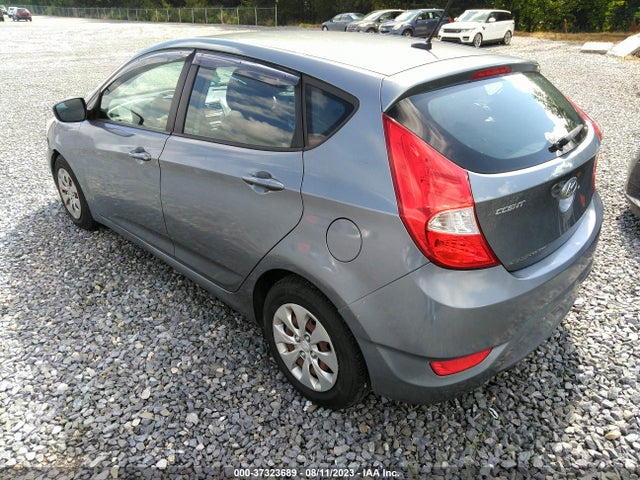 2017 HYUNDAI ACCENT SE VIN: KMHCT5AE3HU353537