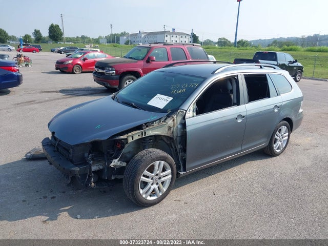 3VWPL7AJ3EM620641 Volkswagen Jetta Sportwagen 2.0l Tdi