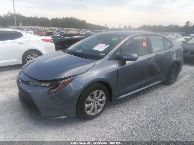 Toyota COROLLA LE 2022 JTDEPMAE4NJ214557 Image 2