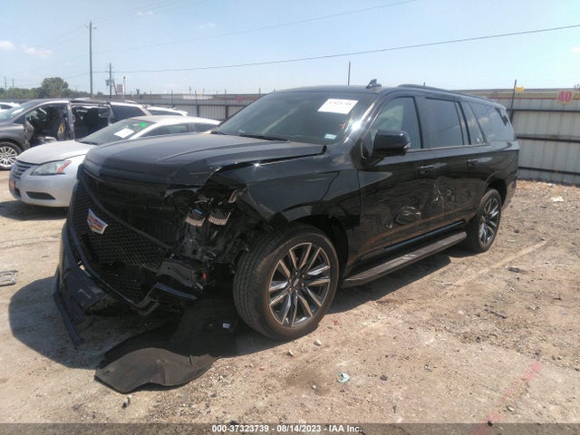 1GYS4RKT8NR186179 Cadillac Escalade Esv Sport Platinum