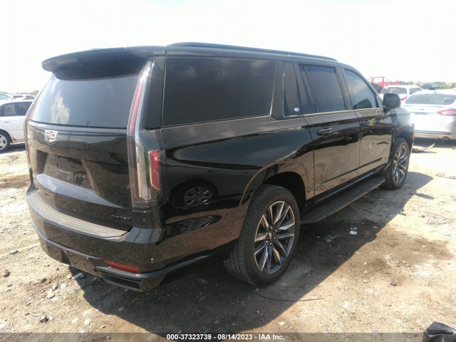 1GYS4RKT8NR186179 Cadillac Escalade Esv Sport Platinum