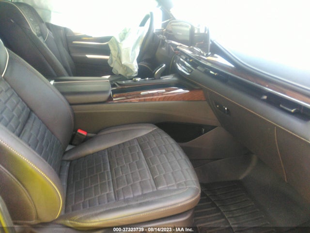 1GYS4RKT8NR186179 Cadillac Escalade Esv Sport Platinum