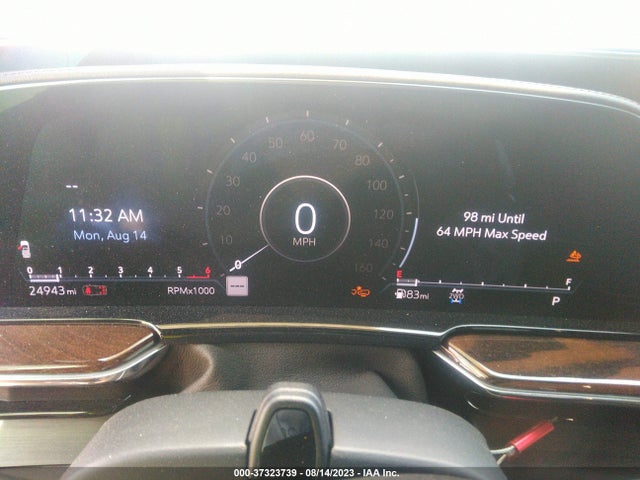 1GYS4RKT8NR186179 Cadillac Escalade Esv Sport Platinum