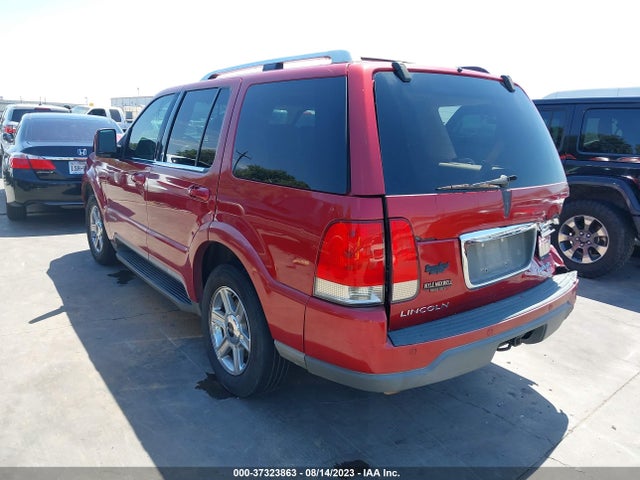 2005 LINCOLN AVIATOR VIN: 5LMEU68H55ZJ09833