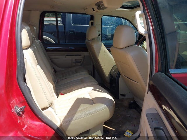 2005 LINCOLN AVIATOR VIN: 5LMEU68H55ZJ09833