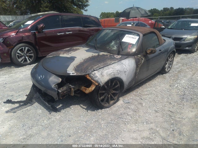 2006 MAZDA MX-5 MIATA GRAND TOURING VIN: JM1NC25F160113079
