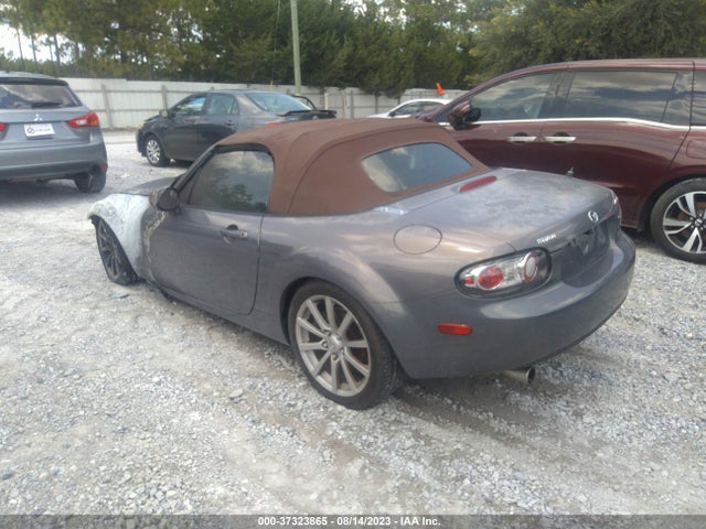2006 MAZDA MX-5 MIATA GRAND TOURING VIN: JM1NC25F160113079
