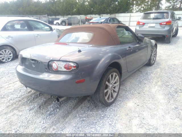 2006 MAZDA MX-5 MIATA GRAND TOURING VIN: JM1NC25F160113079