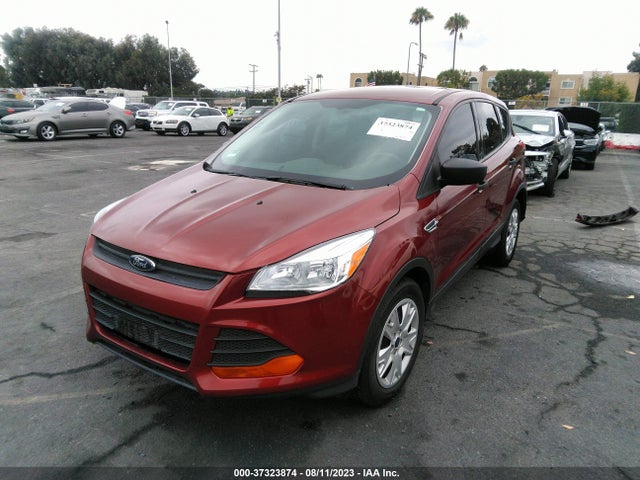 2014 FORD ESCAPE S VIN: 1FMCU0F73EUE00829