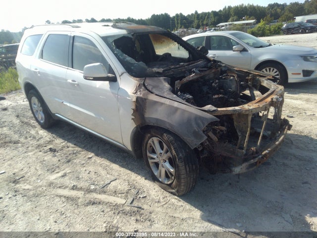 2012 DODGE DURANGO CREW VIN: 1C4RDHDG8CC112971