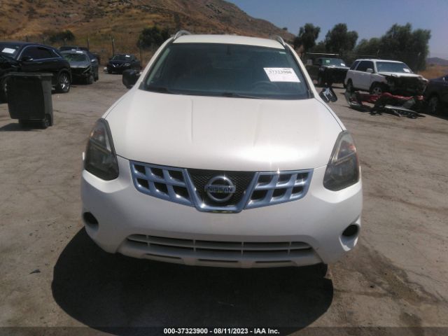 JN8AS5MT9FW670219 Nissan Rogue Select S