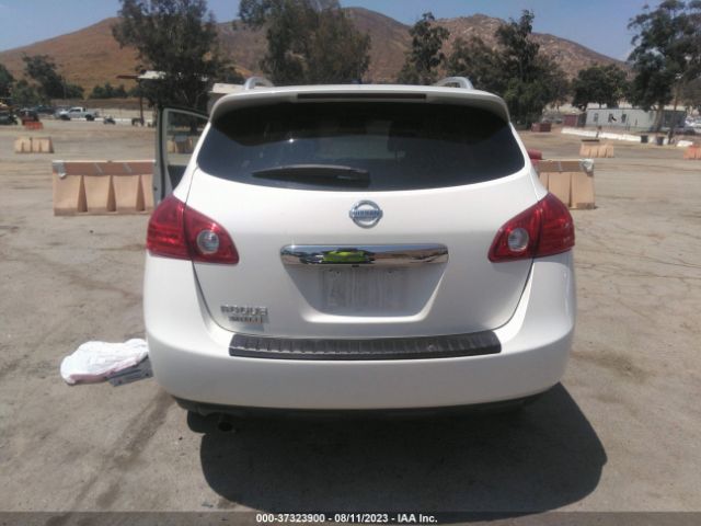 JN8AS5MT9FW670219 Nissan Rogue Select S
