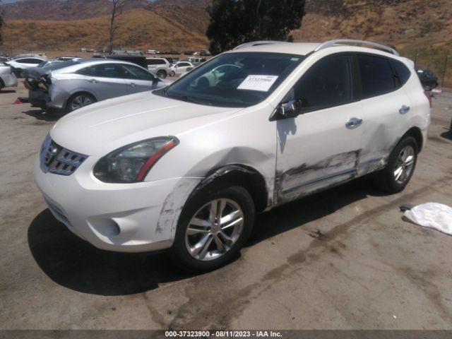 JN8AS5MT9FW670219 Nissan Rogue Select S