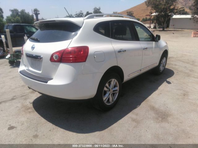 JN8AS5MT9FW670219 Nissan Rogue Select S