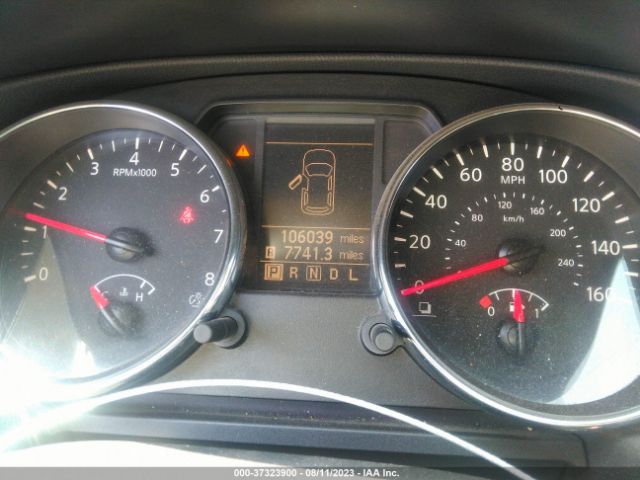 JN8AS5MT9FW670219 Nissan Rogue Select S