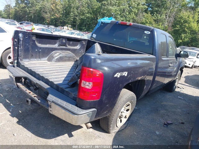 2008 CHEVROLET SILVERADO 1500 WORK TRUCK VIN: 1GCEK19C98Z258270