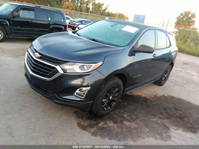 Chevrolet EQUINOX LS 2018 3GNAXHEV9JL386125 Image 2