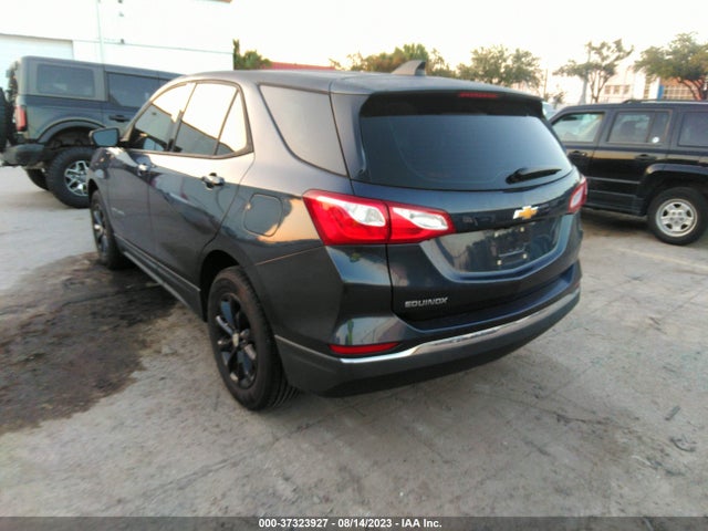 Chevrolet EQUINOX LS 2018 3GNAXHEV9JL386125 Image 3