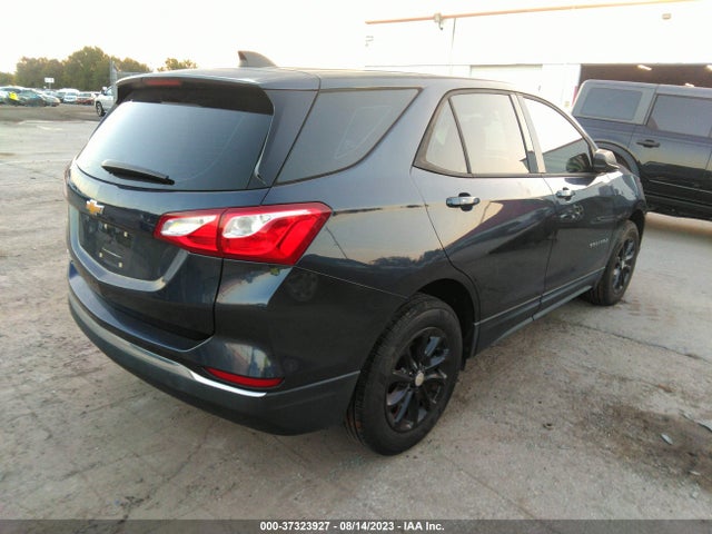 Chevrolet EQUINOX LS 2018 3GNAXHEV9JL386125 Image 4