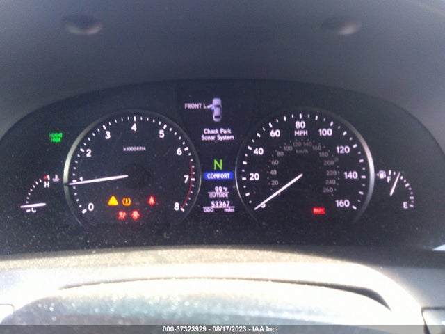 JTHCL5EF1F5023716 Lexus LS 460